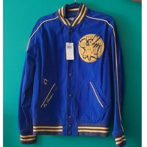 Polo Jacket Large blue